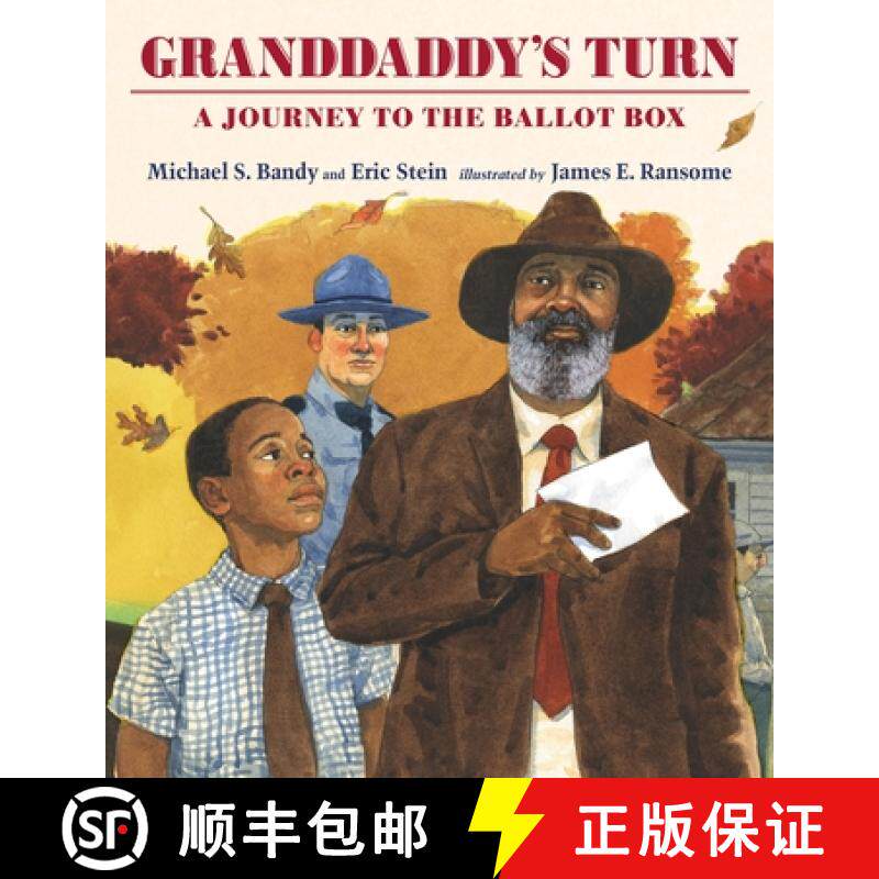 【3-4周达】Granddaddy's Turn: A Journey to the Ballot Box [9780763665937]