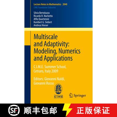 【3-4周达】Multiscale and Adaptivity: Modeling, Numerics and Applications : C.I.M.E. Summer School, C... [9783642240782]