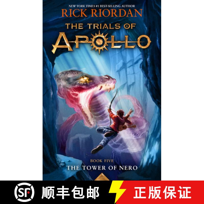【3-4周达】The Tower of Nero (Trials of Apollo, the Book Five) [9781484746455]