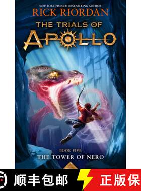 【3-4周达】精装 The Tower of Nero (Trials of Apollo, the Book Five) [9781484746455]