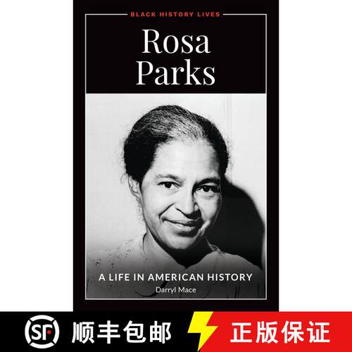 【3-4周达】Rosa Parks: A Life in American History [9798216195184]