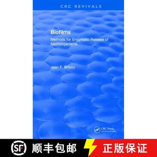 for 1995 Enzymatic Microorganisms Revival 4周达 9781138557703 Biofilms Release Methods