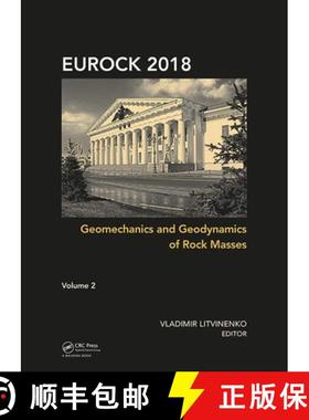 【3-4周达】Eurock2018: Geomechanics and Geodynamics of Rock Masses: Proceedings of the 2018 European ... [9781138617360]