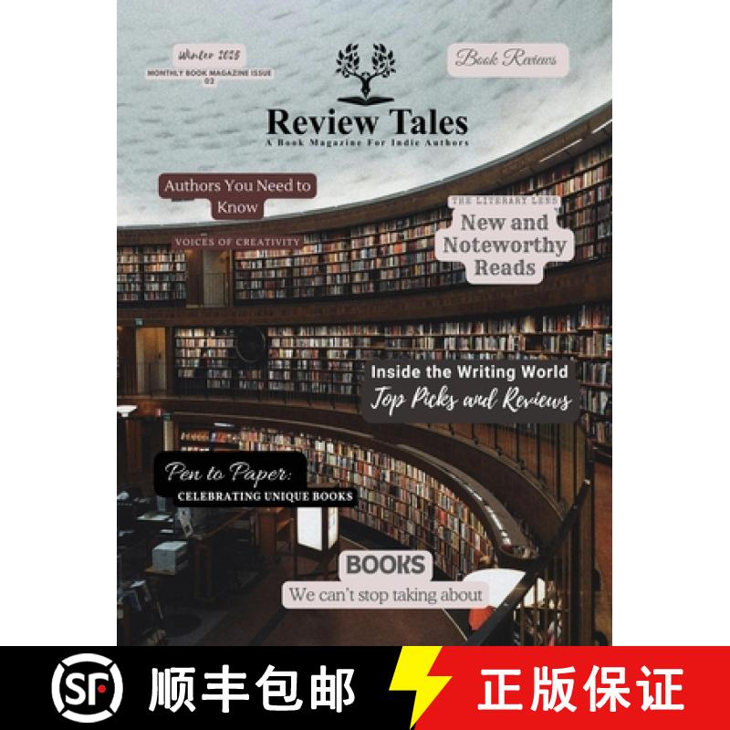 【3-4周达】Book Review Magazine - 02 (Winter 2025) [9781988680583]
