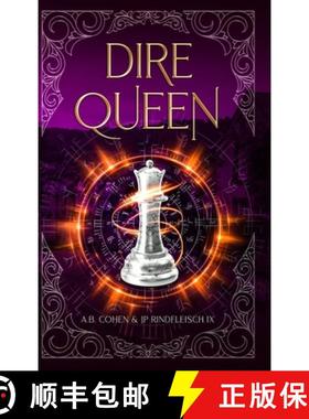 【3-4周达】Dire Queen: A Paranormal Academy Urban Fantasy (Leah Ackerman Book 5) [9781958924310]