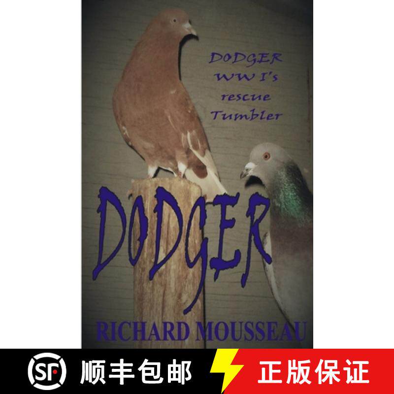 【3-4周达】Dodger [9781927393482]