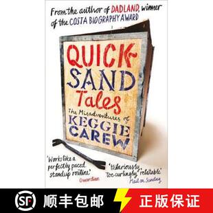 【3-4周达】Quicksand Tales: The Misadventures of Keggie Carew [9781786894083]