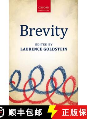 【3-4周达】Brevity [9780199664986]