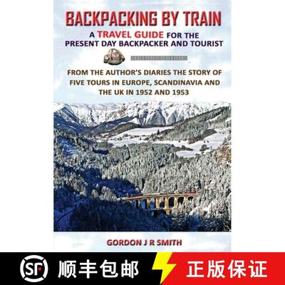 【2-3周达】Backpacking by Train [9780645486070]