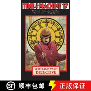【3-4周达】Time Machine 17: Scotland Yard Detective: Scotland Yard Detective [9781596876286]