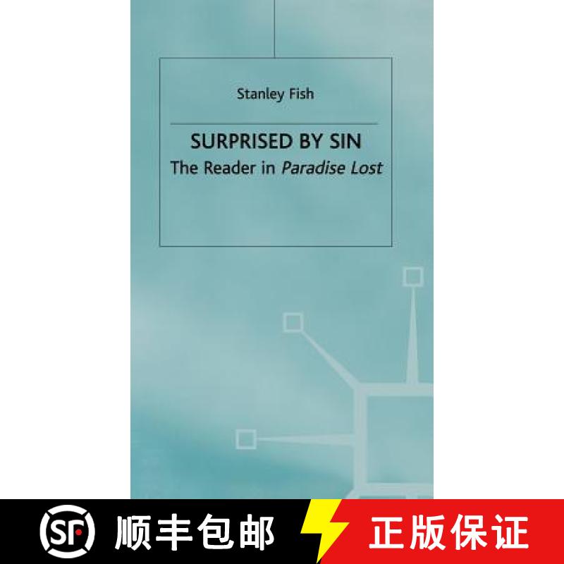 【3-4周达】Surprised by Sin: The Reader in Paradise Lost [9780333625156]