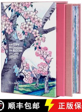 【3-4周达】Cherry Blossoms in Bloom: Great Works of Japanese Woodblock Printing [9780847845637]
