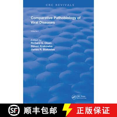 【3-4周达】Comparative Pathobiology of Viral Diseases [9780367252151]