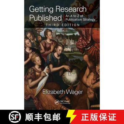 【3-4周达】精装 Getting Research Published: An A-Z of Publication Strategy, Third Edition [9781138443747]