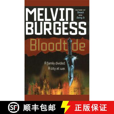 【3-4周达】Bloodtide [9781416936152]