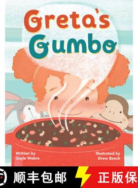 预订 Greta's Gumbo [9781455627837]
