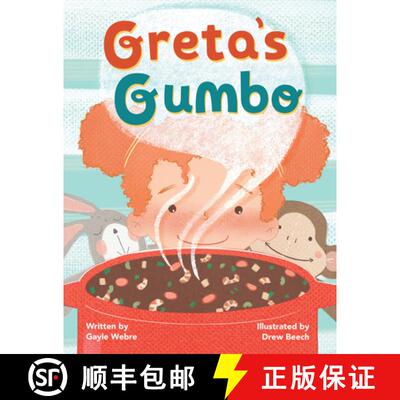 【3-4周达】Greta's Gumbo [9781455627837]