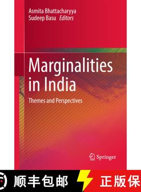 【3-4周达】Marginalities in India: Themes and Perspectives [9789811052149]