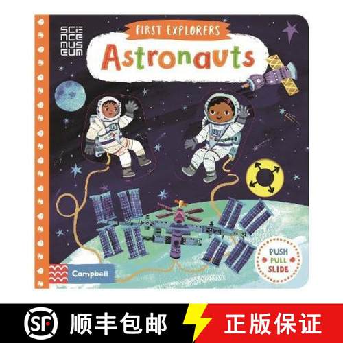 预订 First Explorers: Astronauts [9781509851959]