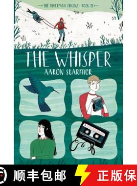 The Whisper: The Riverman Trilogy, Book II [9781250073365]