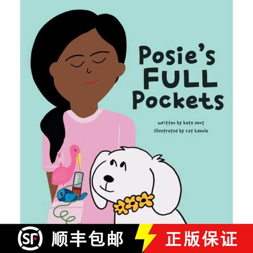 【3-4周达】精装 Posie's Full Pockets [9781665771948]