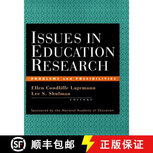 【3-4周达】Issues In Education Research: Problems And Possibilities (Sponsored By The National Academ... [9780787948108]