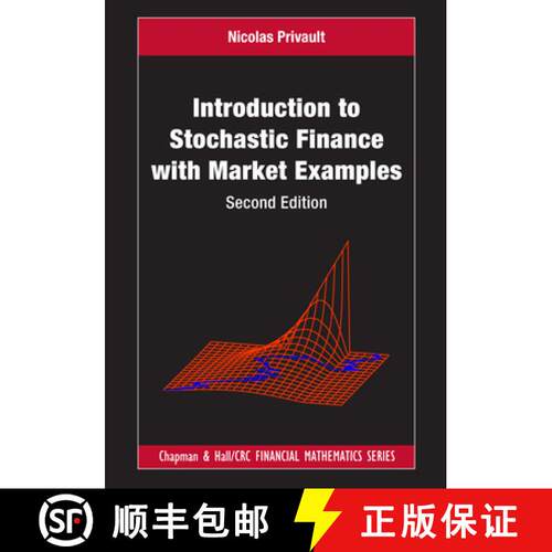 【3-4周达】精装 Introduction to Stochastic Finance with Market Examples [9781032288260]