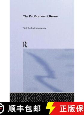 【3-4周达】Pacification: Burma [9781138432314]