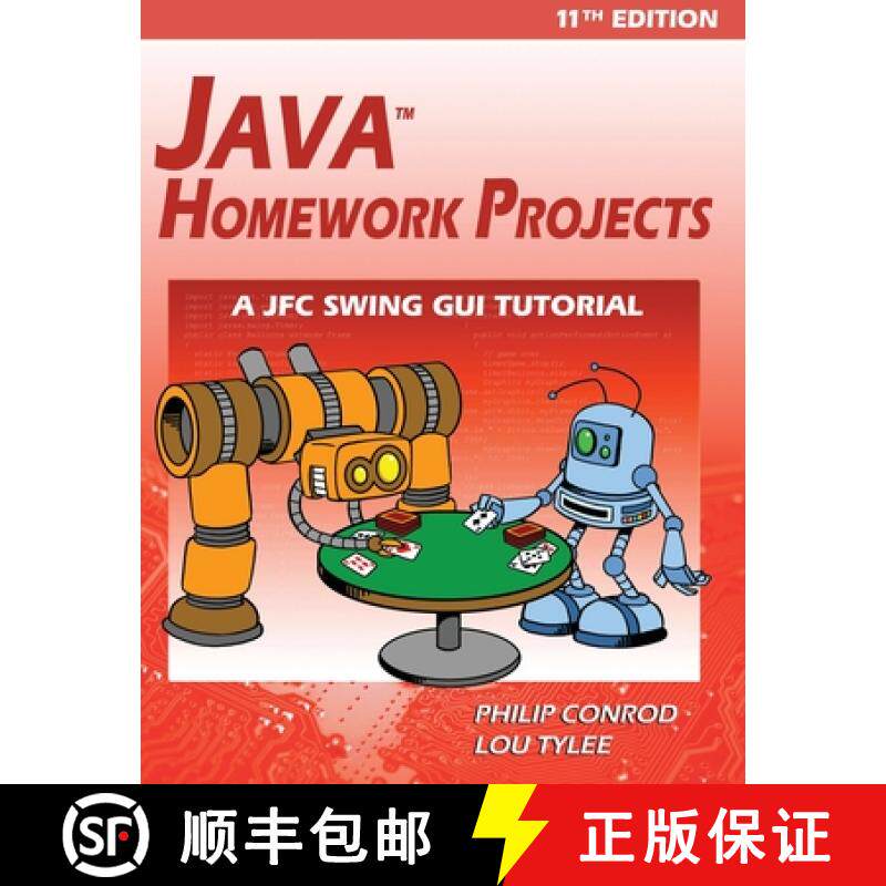 【3-4周达】Java Homework Projects - 11th Edition: A JFC GUI Swing Tutorial [9781951077020]