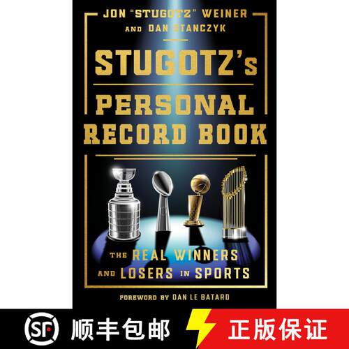 【3-4周达】精装 Stugotz's Personal Record Book: The Real Winners and Losers in Sports [9780593734087]