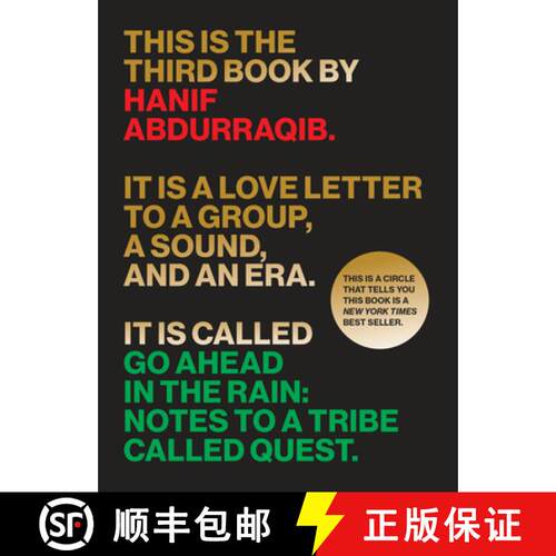 【3-4周达】Go Ahead in the Rain: Notes to a Tribe Called Quest [9781477316481]