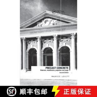 Properties Materials and Edition Precast Second 4周达 9780367864033 Concrete Usage Manufacture