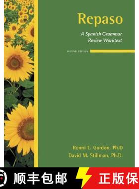 【3-4周达】Repaso: A Spanish Grammar Review Worktext [9780073534367]