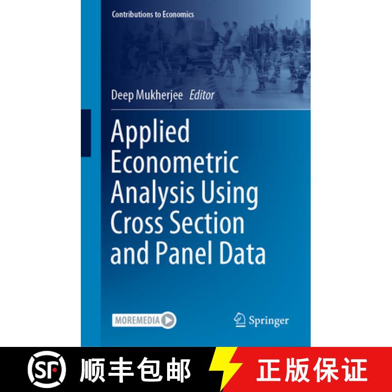【3-4周达】Applied Econometric Analysis Using Cross Section and Panel Data [9789819949014]