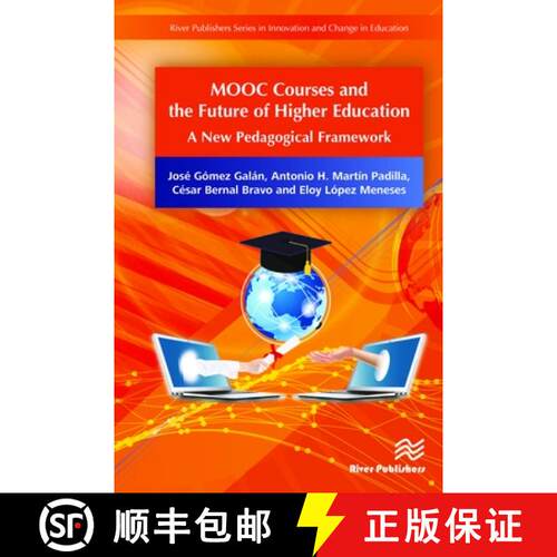 【3-4周达】精装 MOOC Courses and the Future of Higher Education: A New Pedagogical Framework [9788770220620]