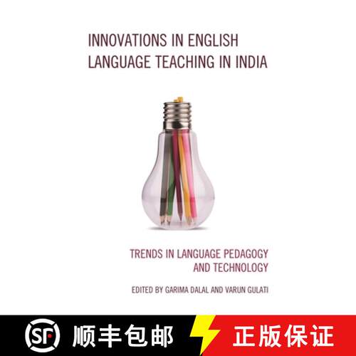 【3-4周达】精装 Innovations in English Language Teaching in India : Trends in Language Pedagogy and T... [9781498552813]