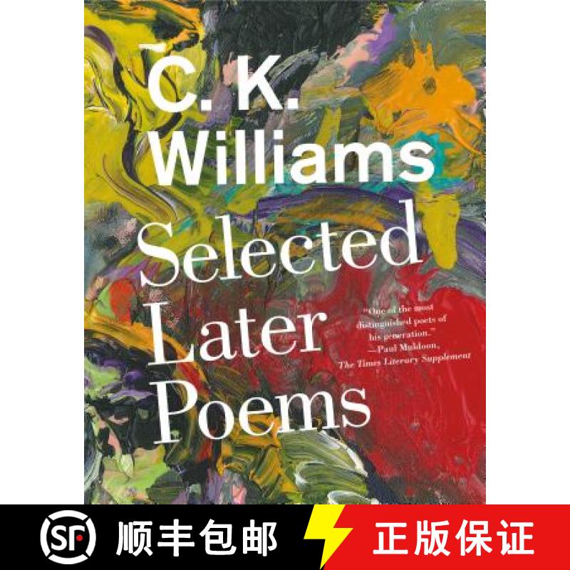 【3-4周达】Selected Later Poems [9780374536565]