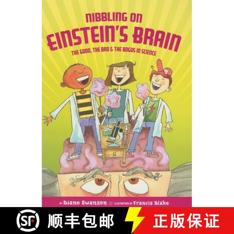 【3-4周达】Nibbling on Einstein's Brain [9781554511877]