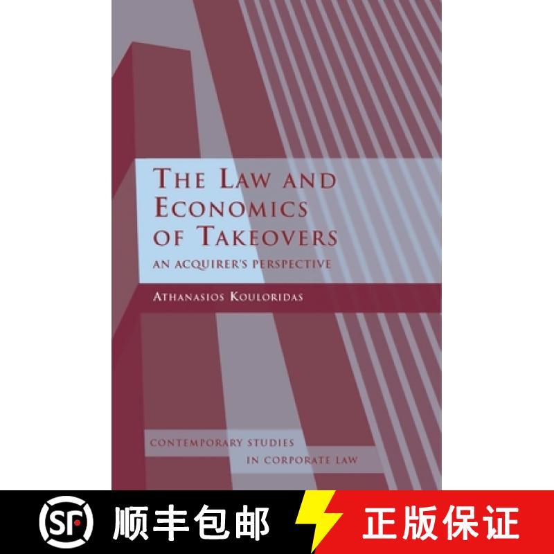 【3-4周达】The Law and Economics of Takeovers: An Acquirer's Perspective [9781841136646]