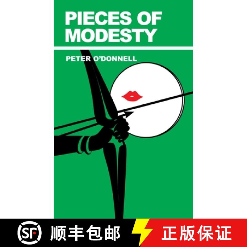 【3-4周达】Pieces of Modesty: (Modesty Blaise) [9780285638341]