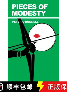 【3-4周达】Pieces of Modesty: (Modesty Blaise) [9780285638341]