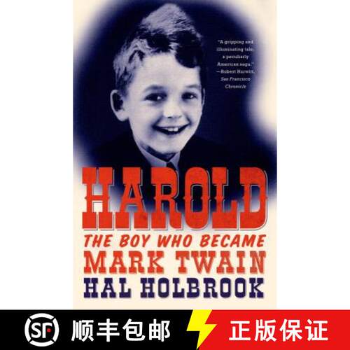 【3-4周达】Harold: The Boy Who Became Mark Twain [9780374533595]