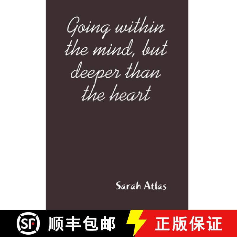 【2-3周达】Going within the mind, but deeper than the heart [9781329029187]
