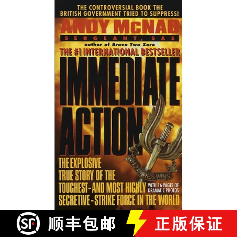 【3-4周达】Immediate Action: The Explosive True Story of the Toughest--And Most Highly Secretive--Str... [9780440222453]