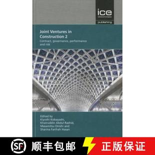 Performance Joint Ventures and 9780727757838 Construction Governance Contract 4周达 Risk