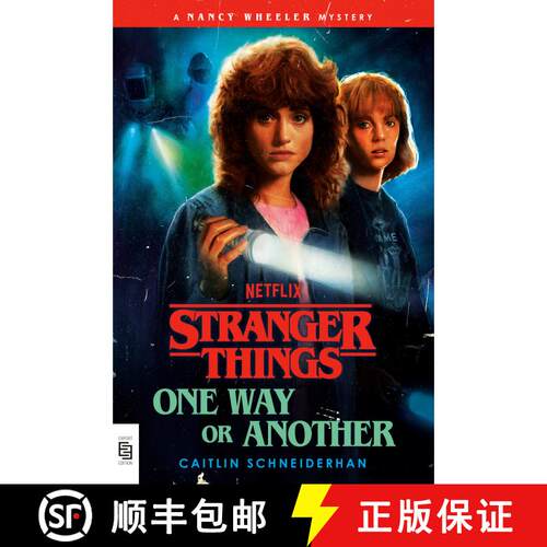 【3-4周达】Stranger Things: One Way or Another: A Nancy Wheeler Mystery [9798217094462]