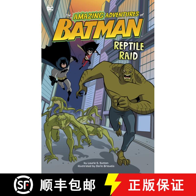 预订 Reptile Raid [9781515848226]