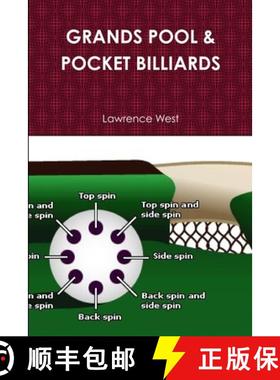 【3-4周达】Grands Pool & Pocket Billiards [9781304704566]