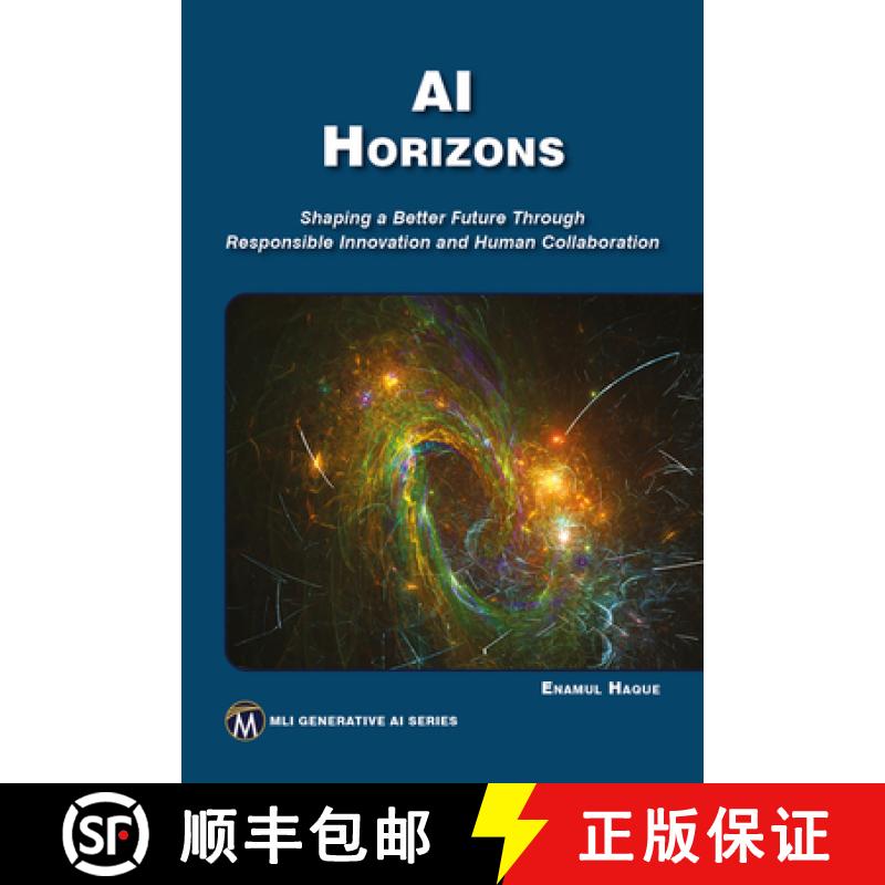 【3-4周达】AI Horizons E-Book: Shaping a Better Future Through Responsible Innovation and Human Colla... [9781501521690]