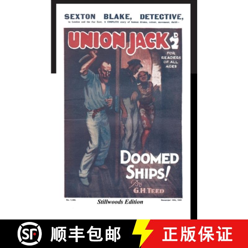 【2-3周达】Doomed Ships [9781998819034]